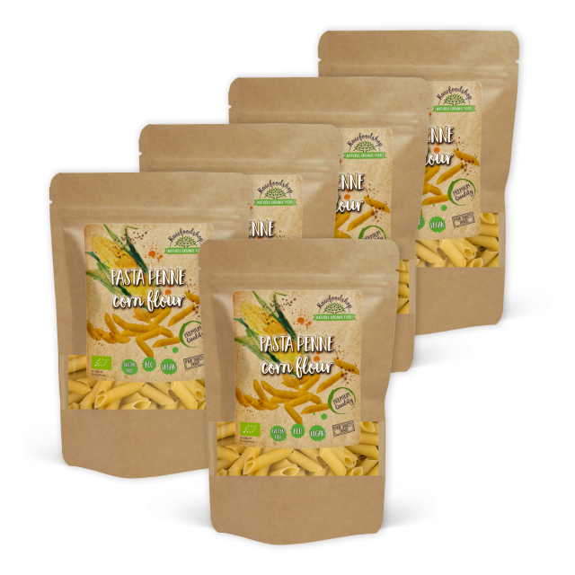 Pasta Penne Maismel ØKO 250g x 5 pakker