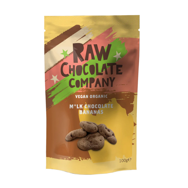 M*lk Chocolate Bananas ØKO 100g