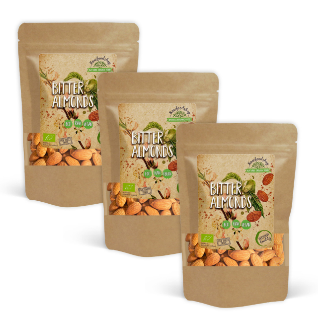 Bittermandel ØKO 100g x 3 pakker