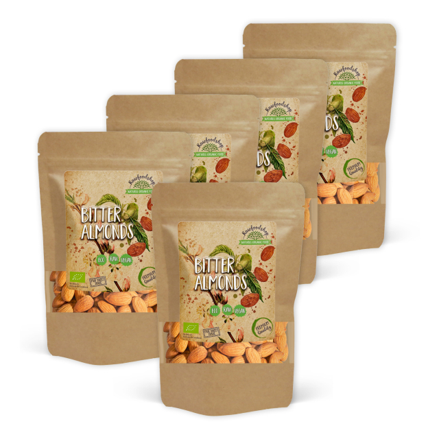 Bittermandel ØKO 100g x 5 pakker