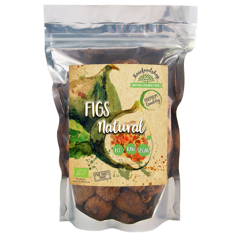 Fiken ØKO 500g