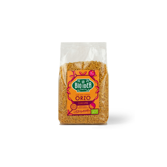 Orzo Gurkemeie & Svart Pepper ØKO 400g