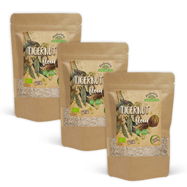 Jordmandelmel ØKO 1kg x 3 pakker