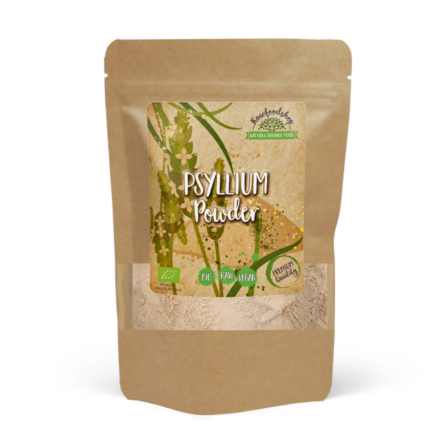 Psyllium Pulver ØKO 250g