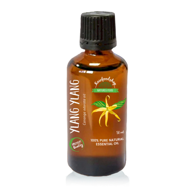 Ylang Ylang Eterisk Olje 50ml
