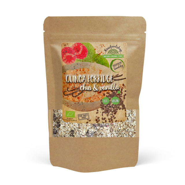 Quinoagrøt Chia & Vanilje ØKO 400g