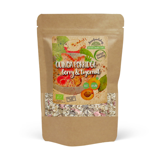 Quinoagrøt Bær & Jordmandel ØKO 400g