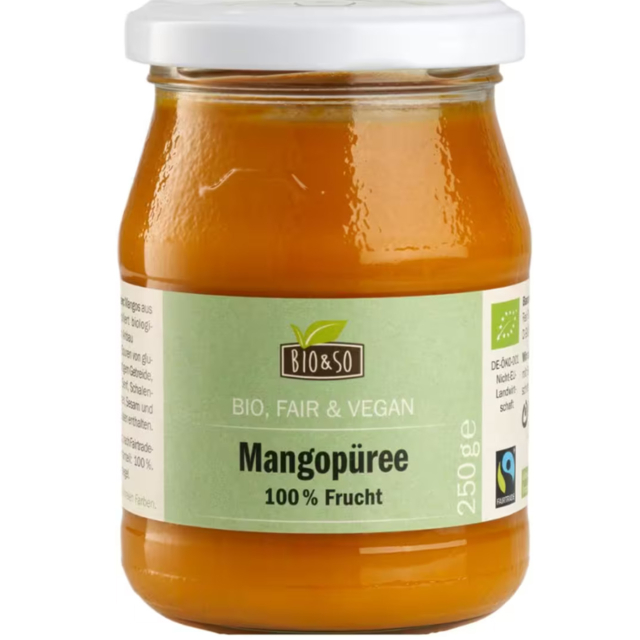 Mangopuré ØKO 250g
