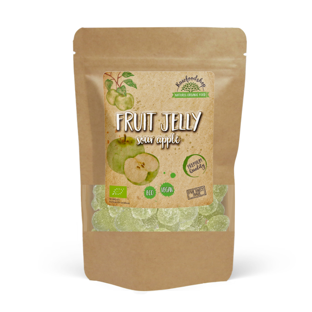 Fruktgelé Sur eple ØKO 100g
