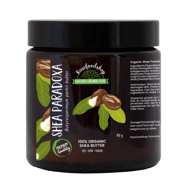 Sheasmør Paradoxa ØKO 100g