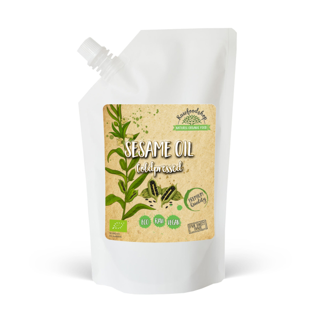 Sesamolje kaldpresset ØKO 500ml
