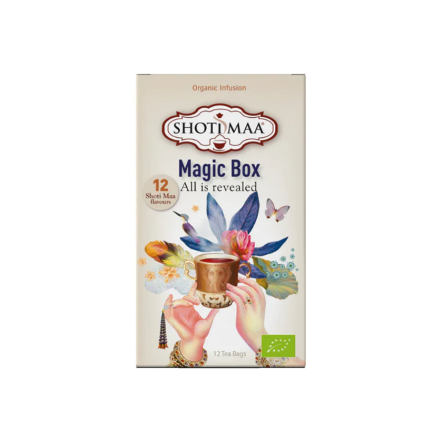 Magic Box Urte-te ØKO 12 x 2g