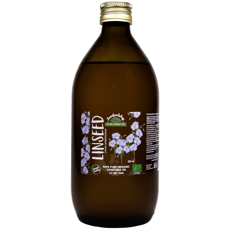 Linfrøolje ØKO 500ml