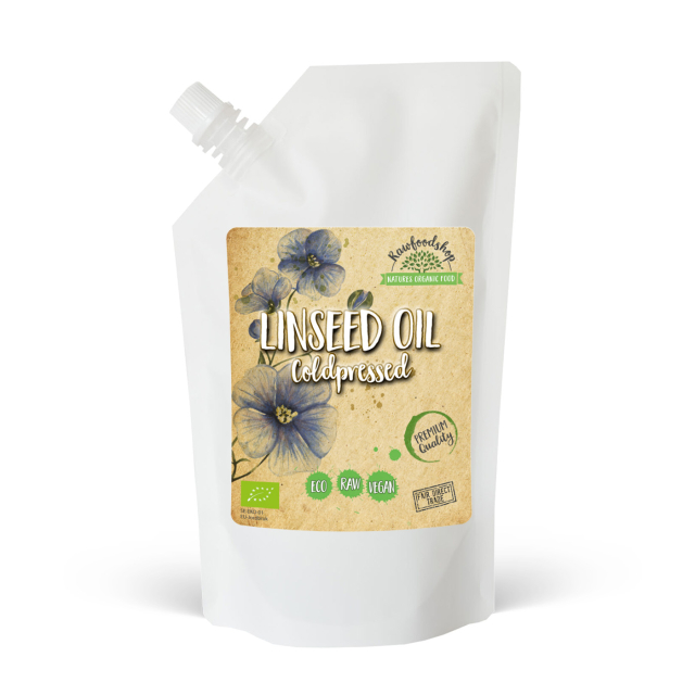 Linfrøolje ØKO 500ml