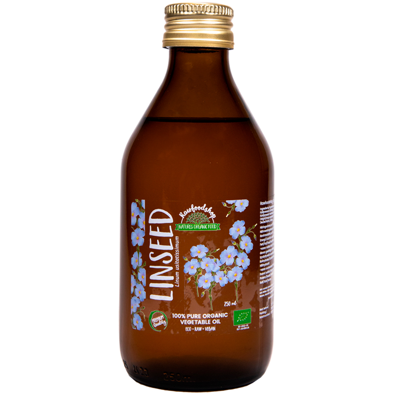 Linfrøolje ØKO 250ml