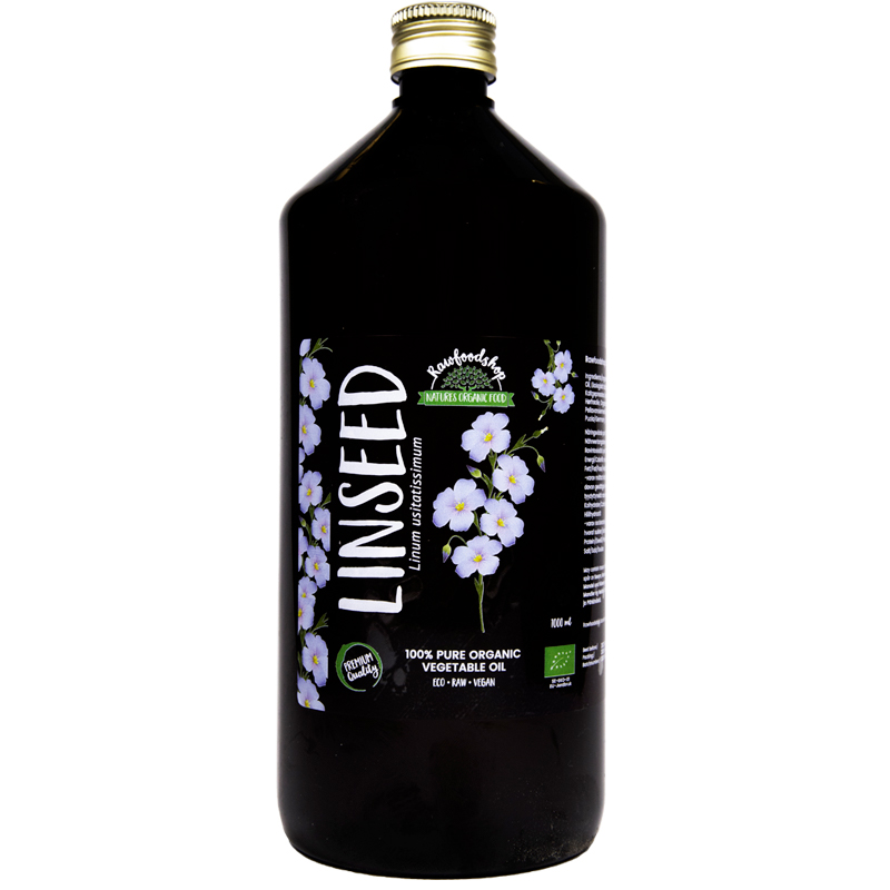 Linfrøolje ØKO 1000ml