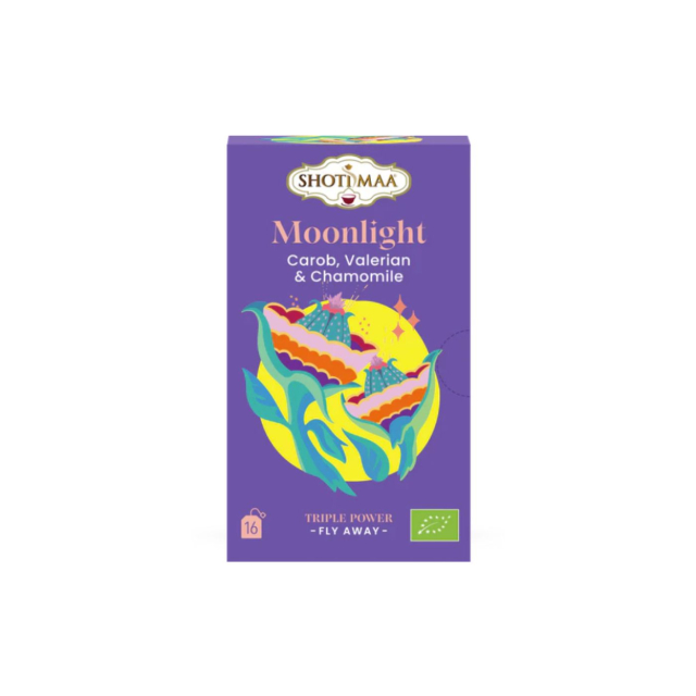 Carob, Valerina & Kamille Infusjon ØKO 16 x 2g