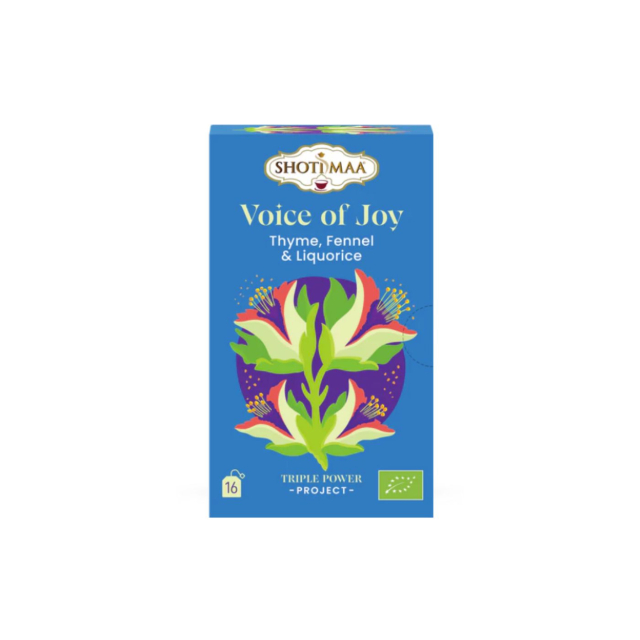 Timian, Fennikel & Lakris Infusjon ØKO 16 x 2g