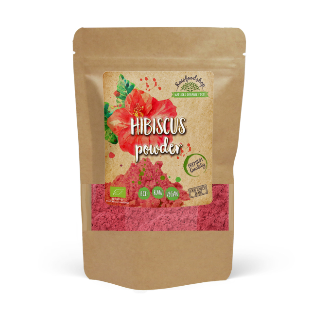 Hibiskus Pulver ØKO 125g