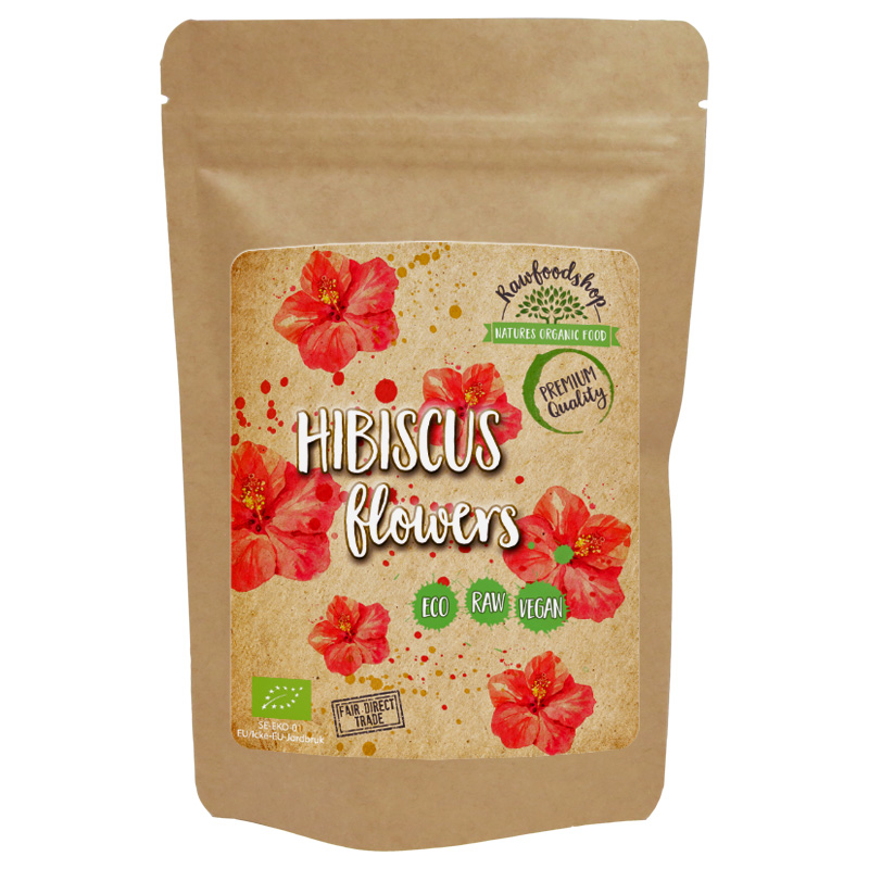 Hibiskusblomster ØKO 125g