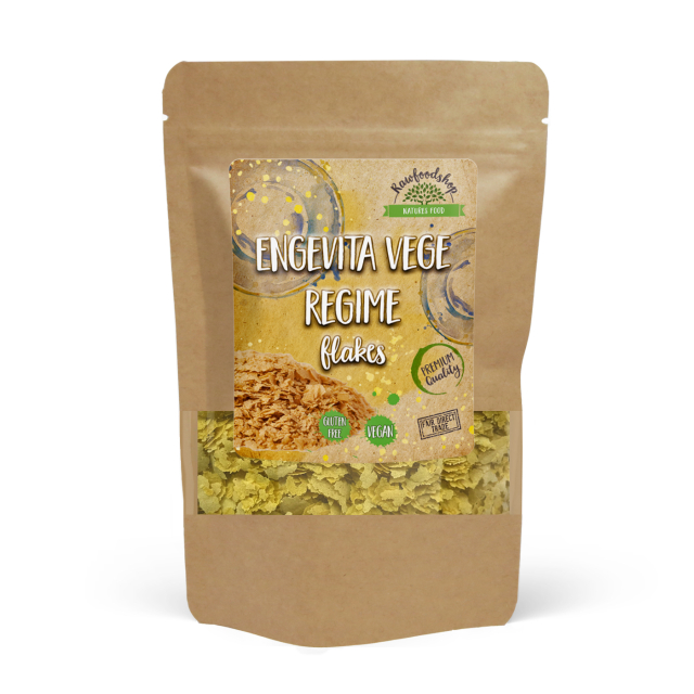 Engevita Vege Regime Næringsgjær Flakes 250g