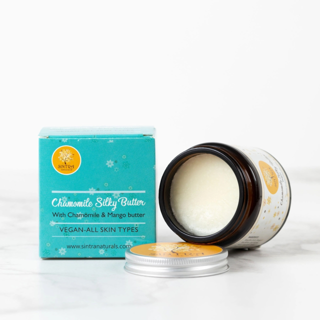 Silky Bodybutter Kamille 120 ml