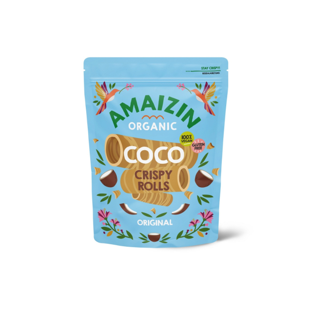 Coco Crispy Rolls ØKO 140g