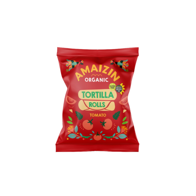 Tortilla Rolls Tomat ØKO 100g