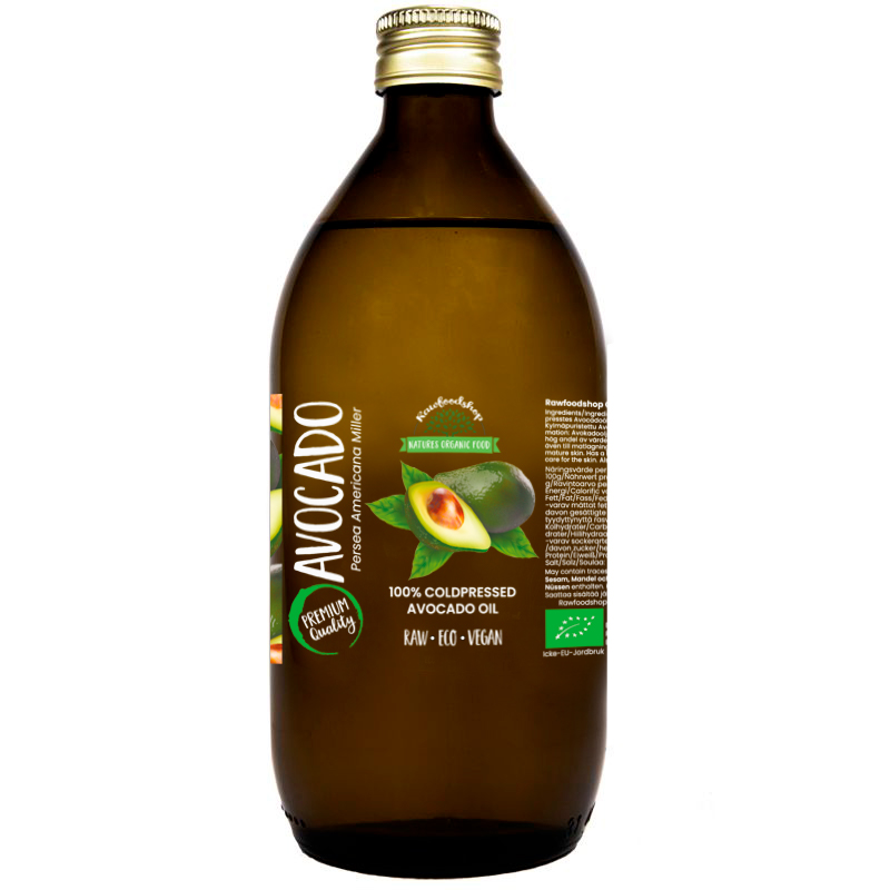 Avokado olje ØKO 50 ml