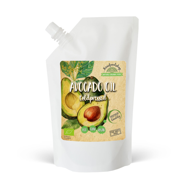 Avokadoolje ØKO 500 ml