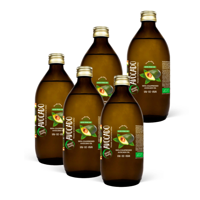 Avokadoolje ØKO 150 ml x 5 flasker