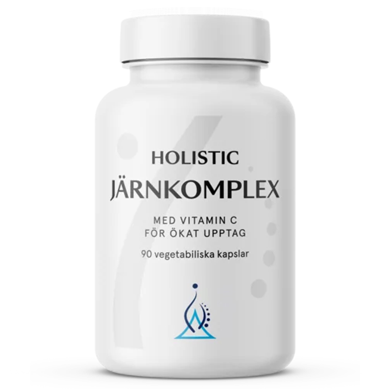 Holistic Jernkompleks 90 kapsler
