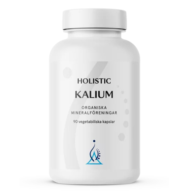 Holistic Kalium 250mg 90kapsler