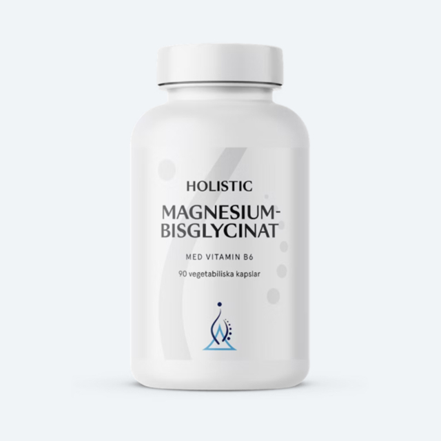 Holistic Magnesiumbisglycinat 100mg 90kaps