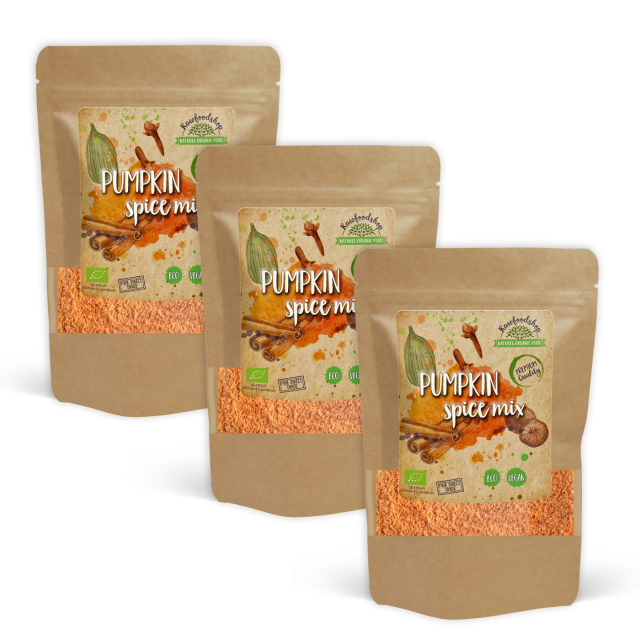 Pumpkin Spice Mix ØKO 100g x 3 pakker