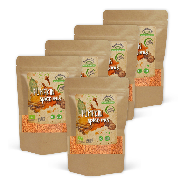 Pumpkin Spice Mix ØKO 100g x 5 pakker
