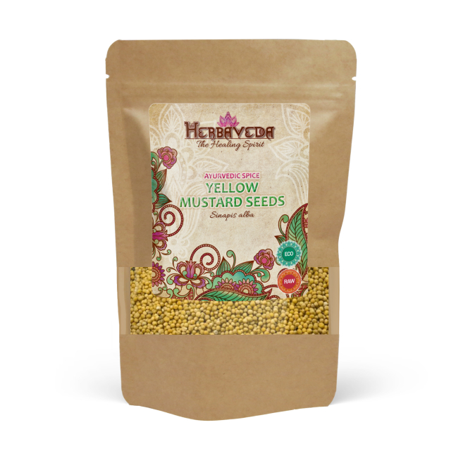 Sennepsfrø Gule ØKO 50g