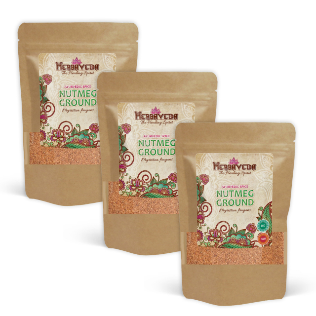 Muskat Malt ØKO 50g x 3 pakker