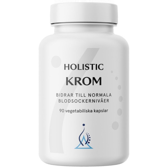 Holistic Krom 90 kapsler