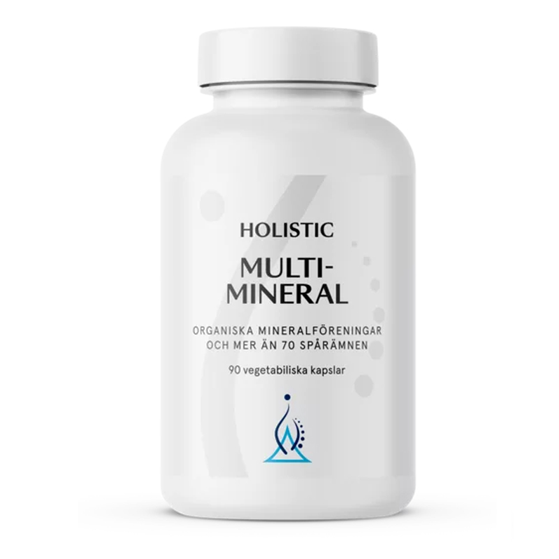 Holistic MultiMineral 90kaps