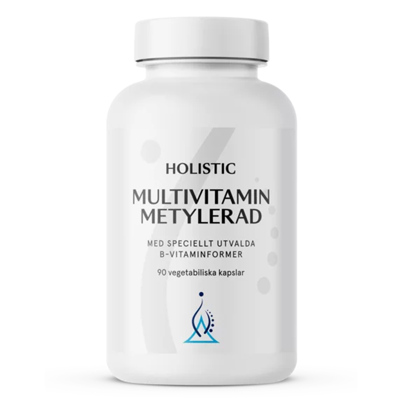 Holistic MultiVitamin Metylert 90 kapsler
