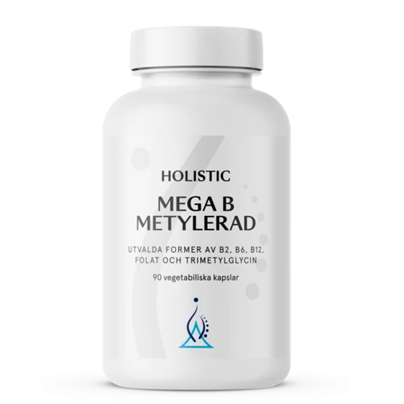 Holistic Mega B Metylert 90 kaps