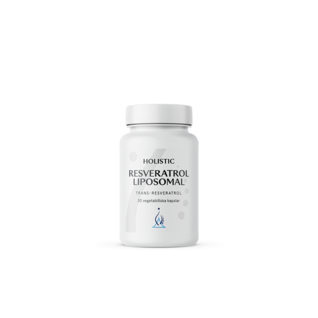 Resveratrol Liposomal 30 kapsler