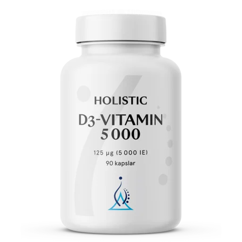 Holistic D3-Vitamin 5000 90kaps