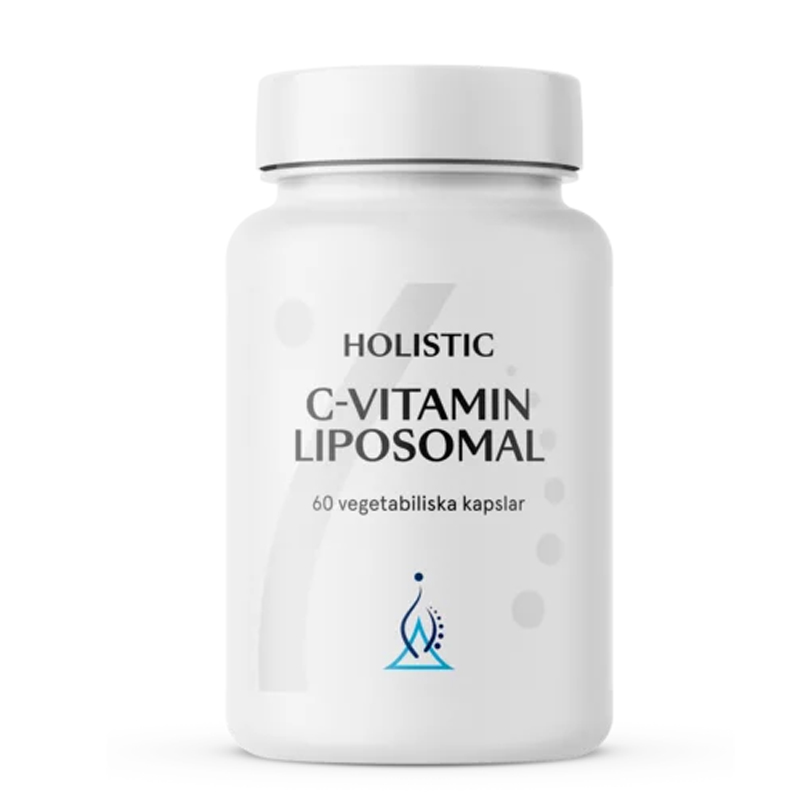 Holistic C-vitamin Liposomal 60 kapsler