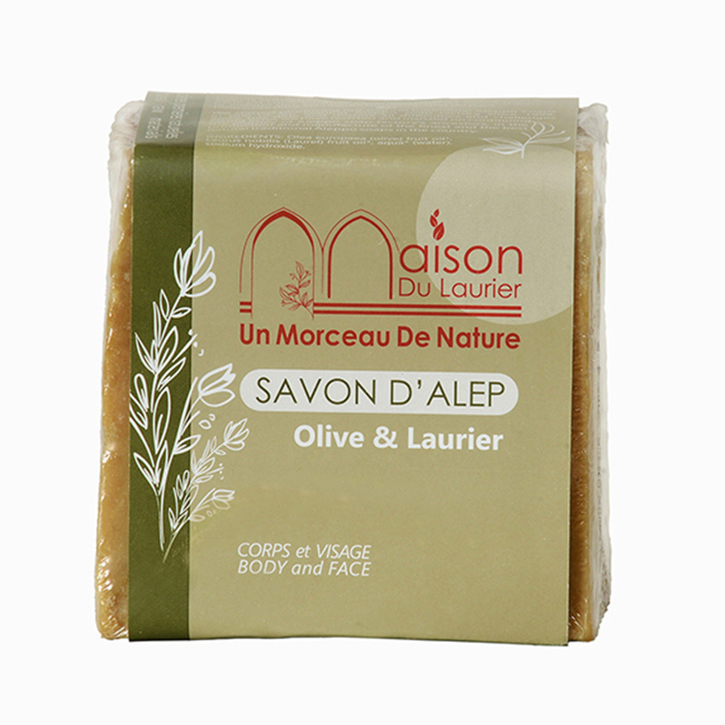 Aleppotvål Lagerbärsolje 3% 200g