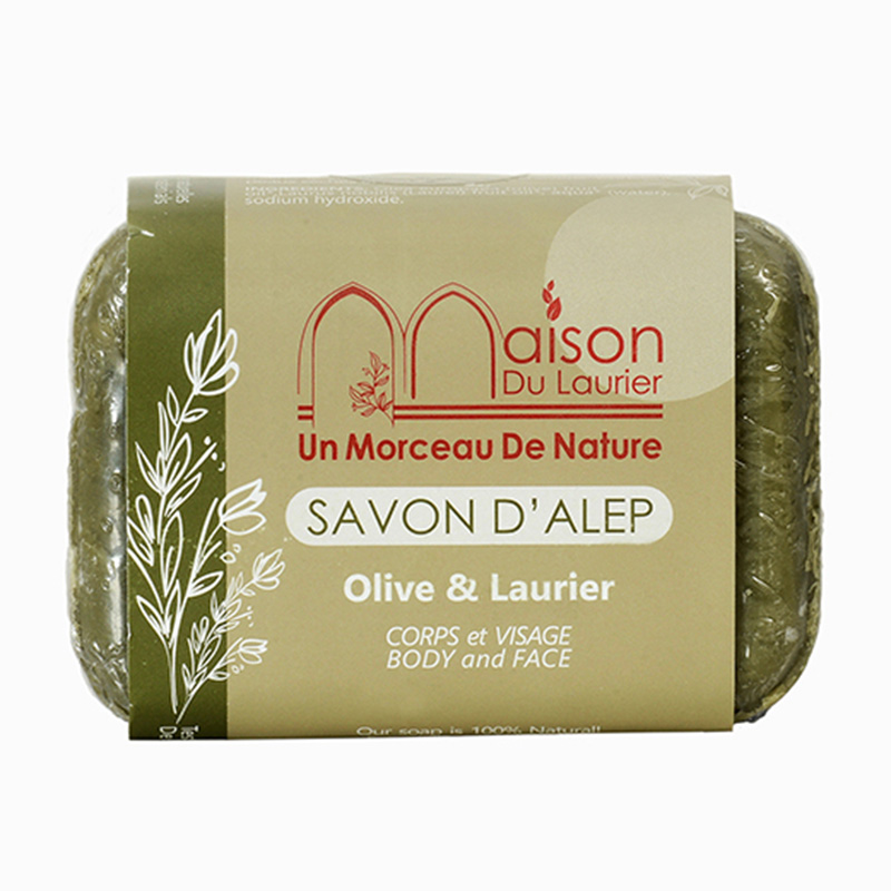 Aleppo såpe laurbærolje 3% 100g