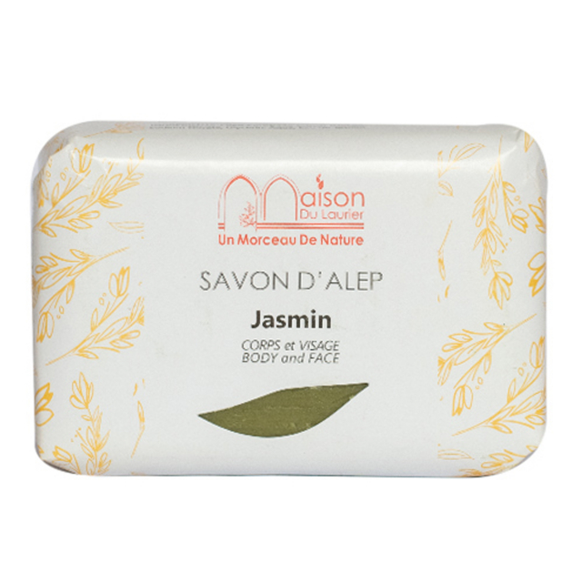 Alepposåpe Jasmine 100g