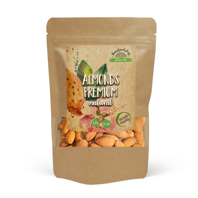 Mandel Premium RAW 500g