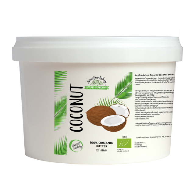 Kokosnøttsmør ØKO 500ml